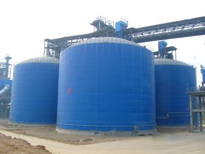 临淄水泥钢板库改造