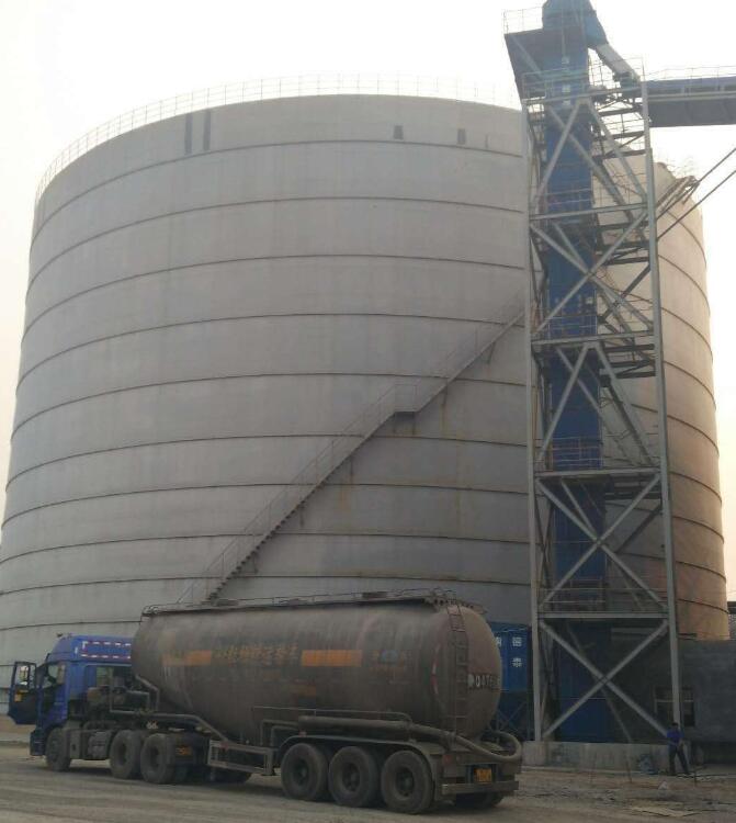 临淄5万吨钢板库