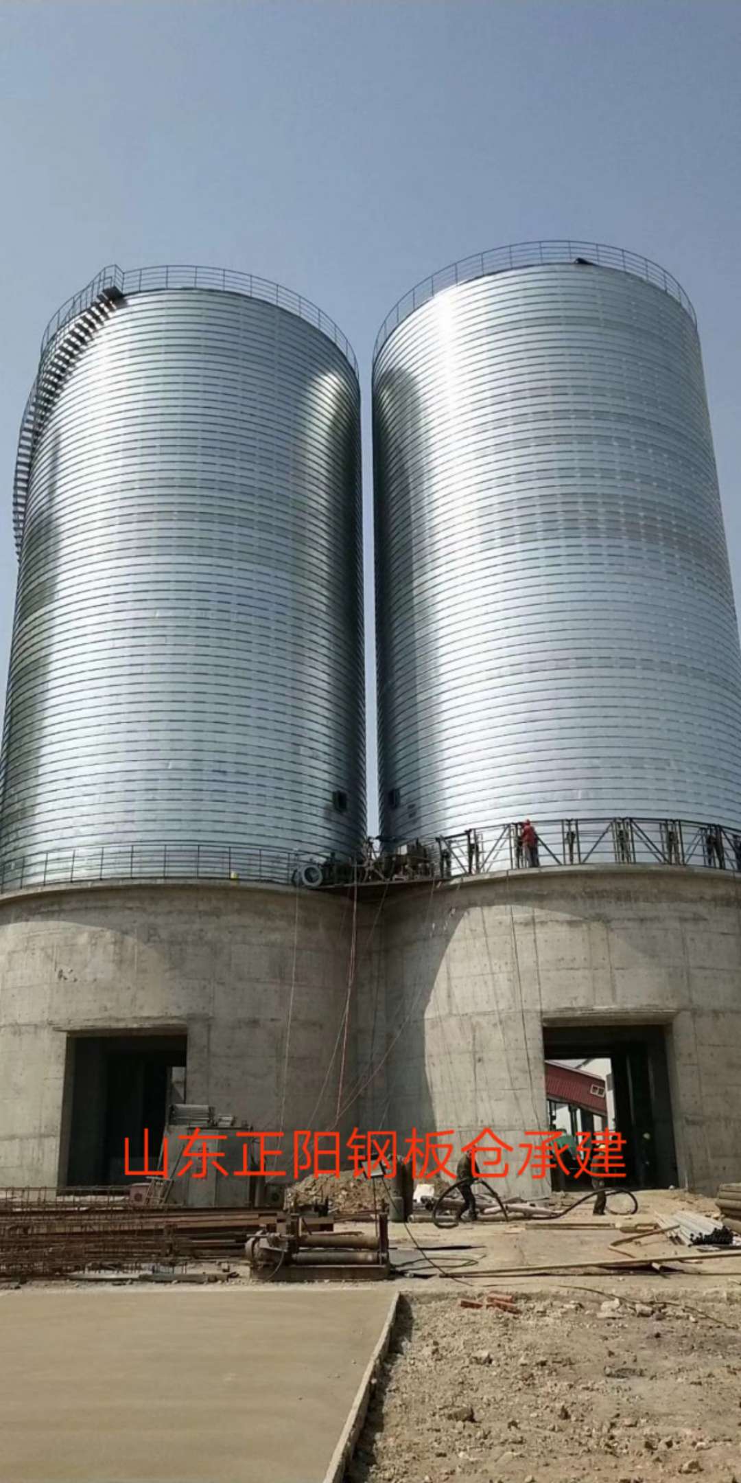 临淄5000吨卷板仓 卷板库