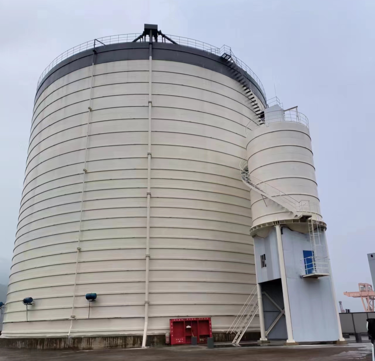 临淄10万吨水泥钢板库