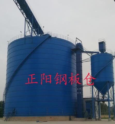 临淄大型矿粉钢板库