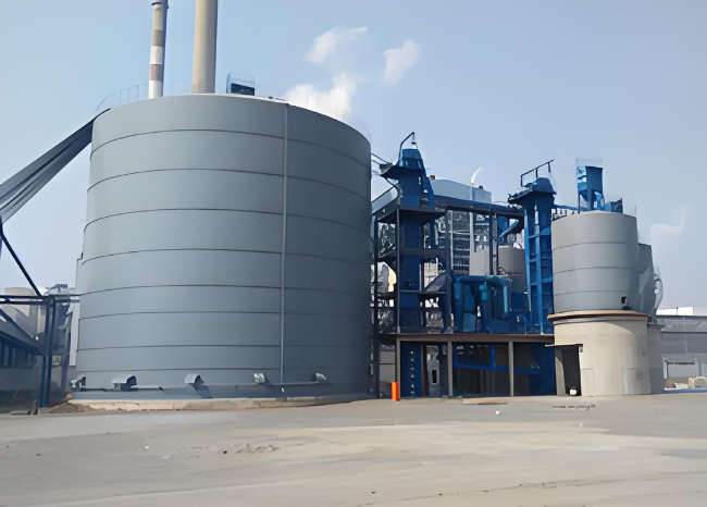 临淄1万吨钢板仓